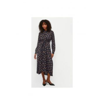 Rochie dama -  303580940 - Negru - Viscoza