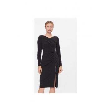 Rochie dama -  303599942 - Poliester/Poliester reciclat - 34 EU - Negru