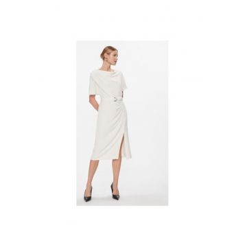 Rochie dama -  303599959 - Poliester reciclat - Bej
