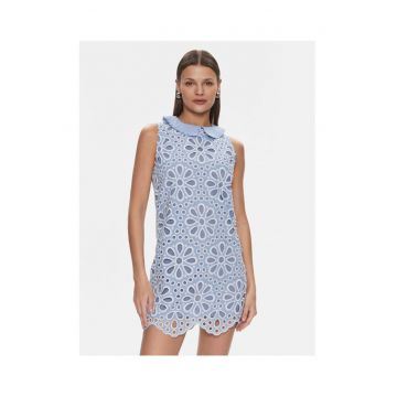 Rochie dama -  303614331 - Bumbac - Albastru - Albastru