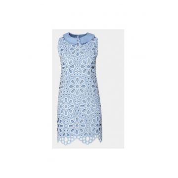 Rochie dama -  303614331 - Bumbac - Albastru