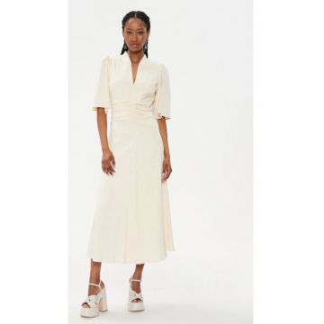 Rochie dama -  303619831 - Viscoza - 34 EU - Bej