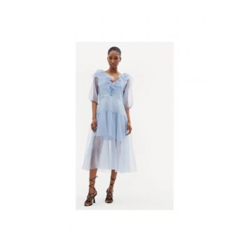 Rochie dama -  303619978 - Poliester - Albastru