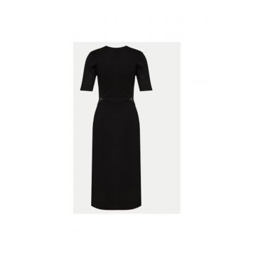 Rochie dama -  303845308 - Rayon/Nylon - XS INTL - Negru