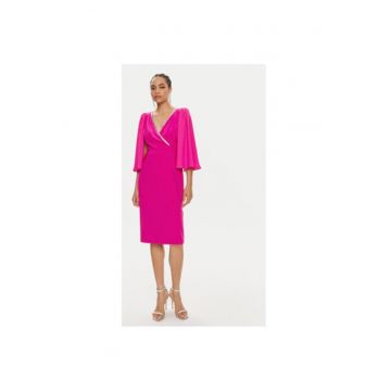 Rochie dama -  303881009 - Poliester - 34 EU - Roz