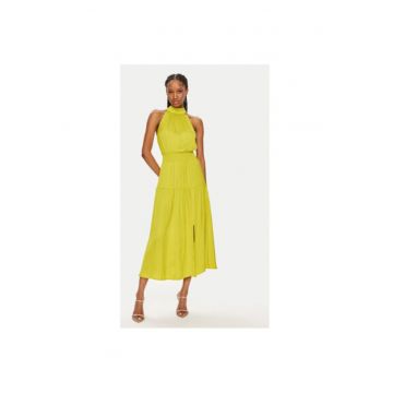 Rochie dama -  303918903 - Poliester reciclat/Poliester - 44 EU - Galben