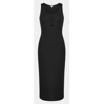 Rochie dama -  303995287 - Negru - Bumbac