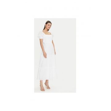 Rochie dama -  304172397 - Bumbac - L INTL - Alb