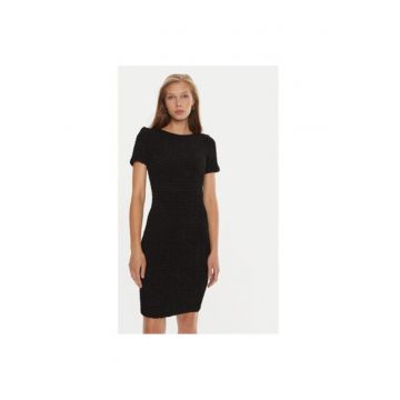 Rochie dama -  304218736 - Poliester - Negru