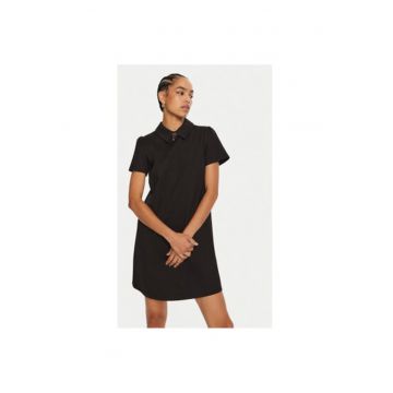 Rochie dama -  304449758 - Viscoza/Nylon - XS INTL - Negru