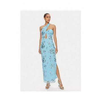 Rochie dama -  304471353 - Poliester reciclat - Albastru - Albastru