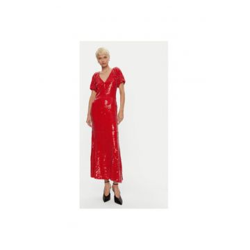 Rochie dama -  304472947 - Poliester recliclat - Negru