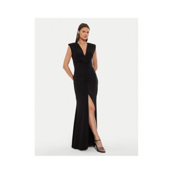 Rochie dama -  304657900 - Poliester - Negru - Negru