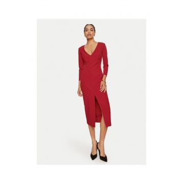 Rochie dama -  304686986 - Poliester Negru