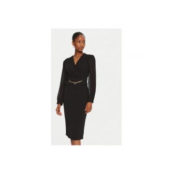 Rochie dama -  304724701 - Poliester - Negru