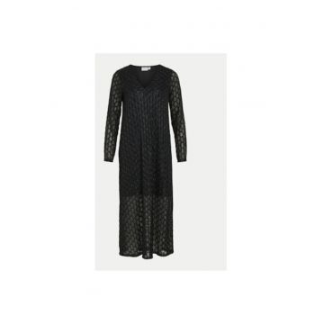 Rochie dama -  304768460 - Poliester reciclat - Negru