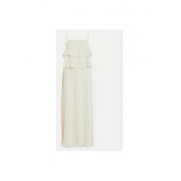 Rochie dama -  304903267 - Poliester reciclat/Poliester - Bej