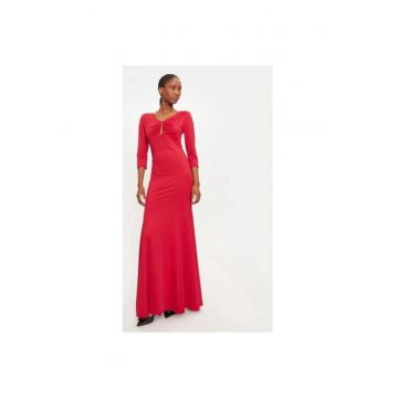 Rochie dama -  304917790 - Poliester - Negru