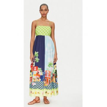 Rochie dama -  305002280 - In/Viscoza - Multicolor