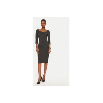 Rochie dama -  305018311 - Viscoza/Poliamida - Gri