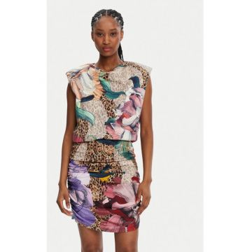 Rochie dama -  305216366 - Bumbac - Multicolor