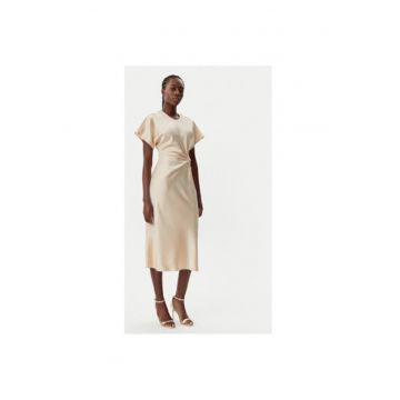 Rochie dama -  305317810 - Poliester - Bej