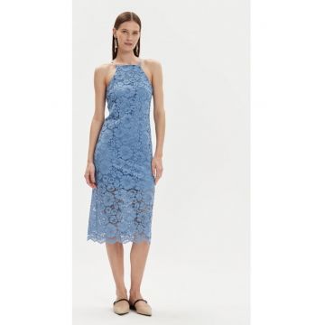 Rochie dama -  52292 - Albastru - Nylon