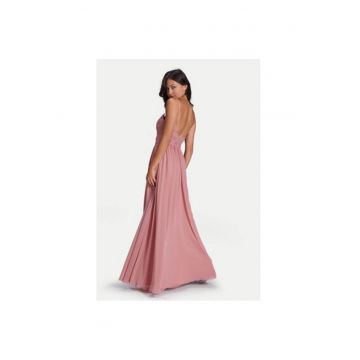 Rochie dama -  5AH025HK - Sintetic - 34 - Roz