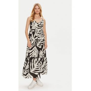 Rochie dama -  81399 - Viscoza - Negru