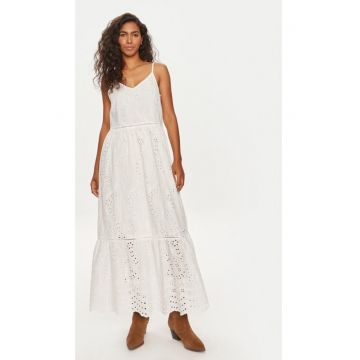 Rochie dama -  Alb - Bumbac
