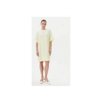 Rochie dama  BBW3477N - Viscoza/Poliamida