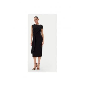 Rochie dama  CFC0019923002 - Poliester - Negru