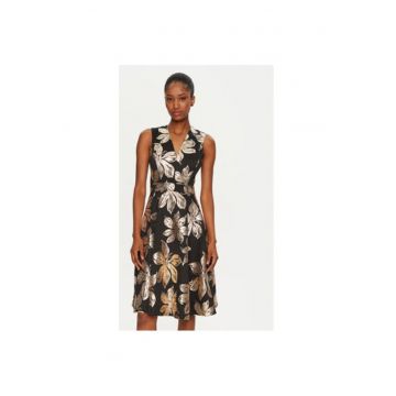Rochie dama  CFC0121716003 - Poliester - Negru