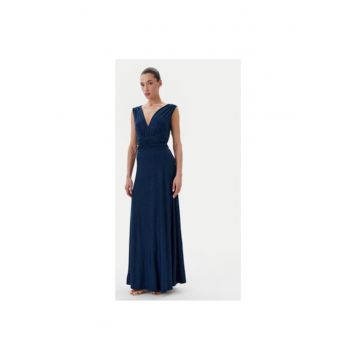 Rochie dama  CFC0122393003 - Poliester - Bleumarin