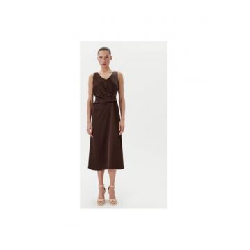 Rochie dama  CFC0122928003 - Poliester - Maro