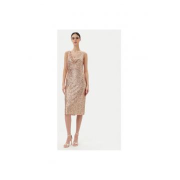 Rochie dama  CFC0123778003 - Poliester - Auriu