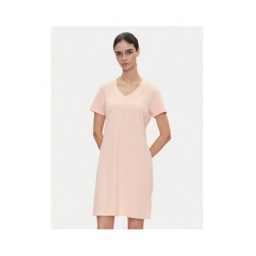 Rochie dama  DP5D4902 - Portocaliu - Portocaliu