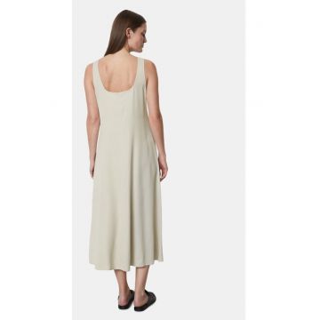Rochie dama -  Ecru - Viscoza