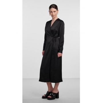 Rochie dama -  Negru - Poliester