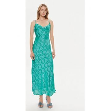 Rochie dama -  Verde - Viscoza