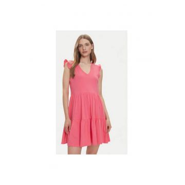 Rochie de vara dama  15226992 - Bumbac organic - Roz