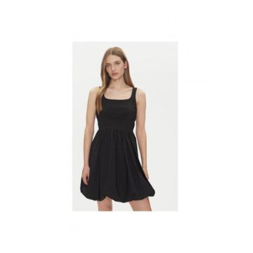 Rochie de vara dama  15350930 - Bumbac/Poliester - XL INTL - Negru