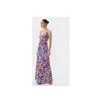 Rochie de vara dama  251-RCALA - Poliester/Elastan - Multicolor