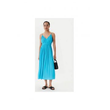 Rochie de vara dama  251-ROIYA - Turcoaz