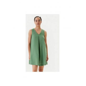 Rochie de vara dama  4AGHDV0AX - In - 2XL INTL - Verde