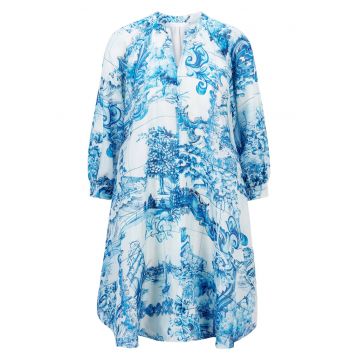 Rochie de vara dama  50454550 - Matase - 34 EU - Albastru