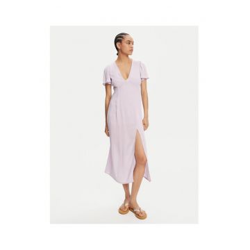 Rochie de vara dama  EBJWD00134 - Viscoza - Mov