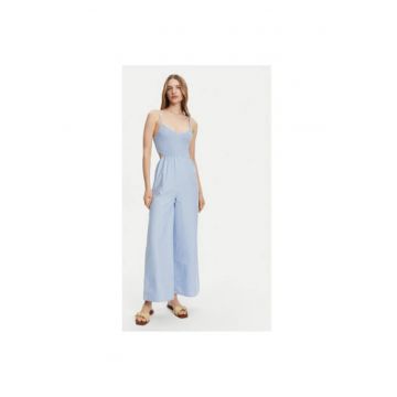 Rochie de vara dama  EBJWO03003 - Albastru