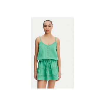 Rochie de vara dama  KELLY - Bumbac - Verde