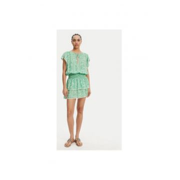 Rochie de vara dama  Keri - Viscoza - Verde